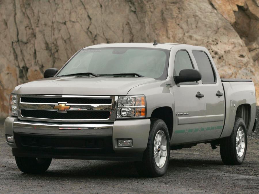  Chevrolet Silverado Hybrid Crew Cab 2008 года  (фото 16 из 16)